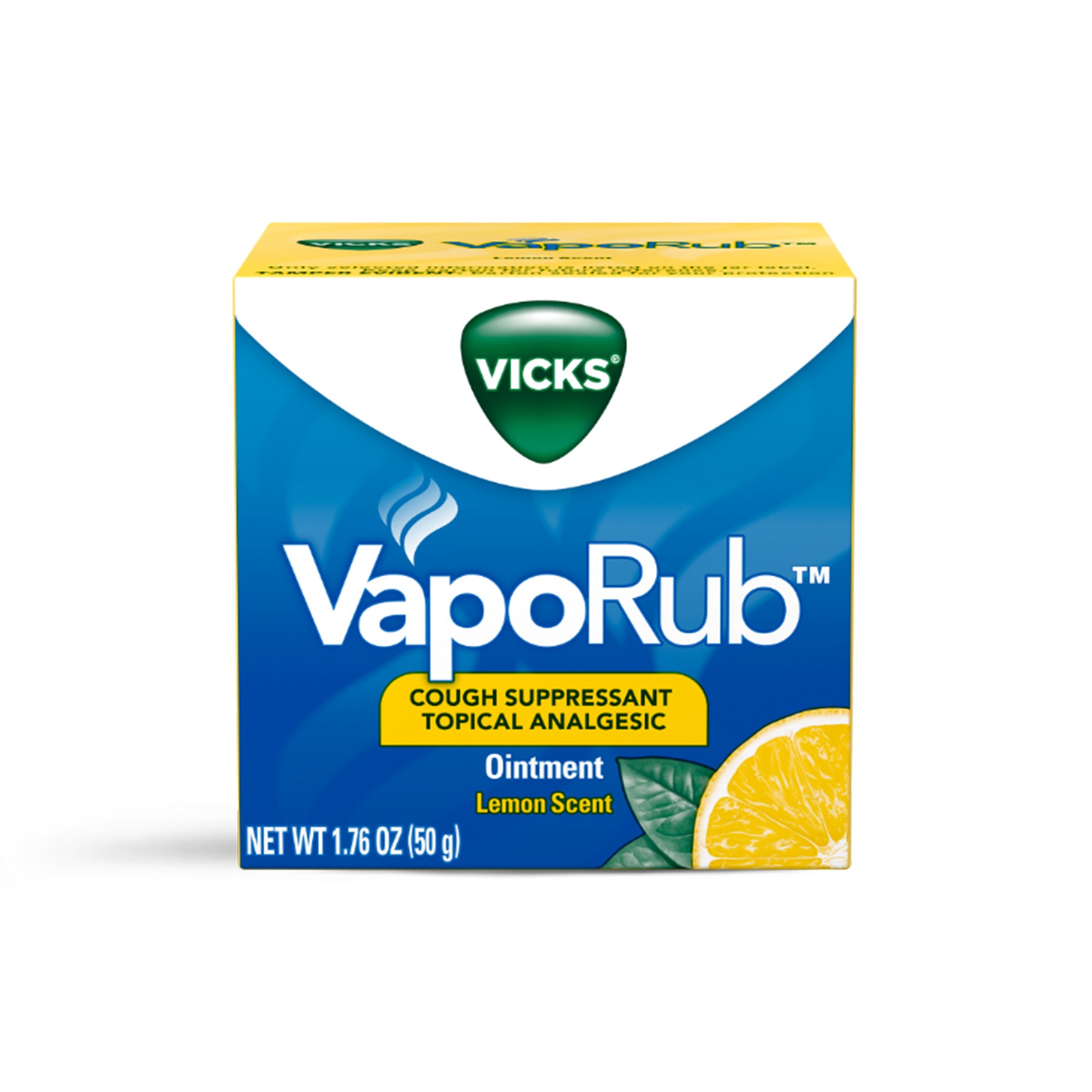 Procter & Gamble - 32390001051 Vicks® VapoRub® Camphor / Menthol / Eucalyptus Oil Chest Rub