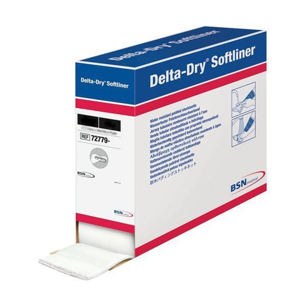 BSN Medical - 7277905 Cast Padding Undercast / Water Resistant Delta-Dry® Softliner 5 Inch X 11 Yard Polypropylene / Nylon / Polyester Mesh NonSterile