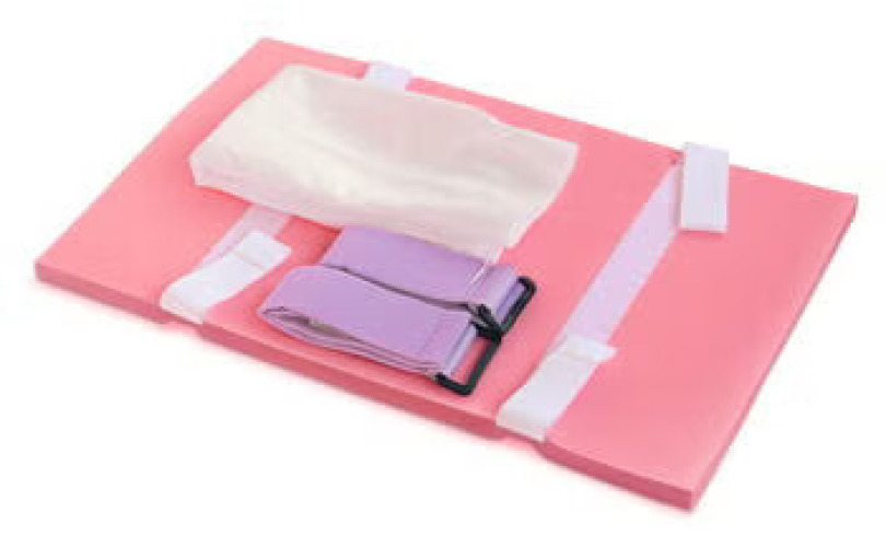 Xodus Medical - 40580 Trendelenburg Positioner Kit The Pink Pad® 20 W X 29 L X 1 H Inch Foam