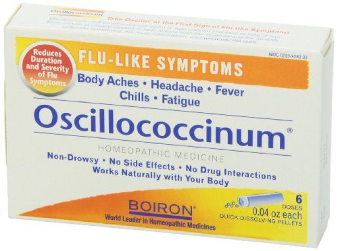 Boiron - 00220928033 Boiron Oscillococcinum Quick-Dissolving Pellets