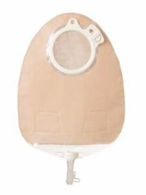 Coloplast 11845 - SenSura® Click 2-Piece Opaque Urostomy Pouch, Red Match - 10/Box