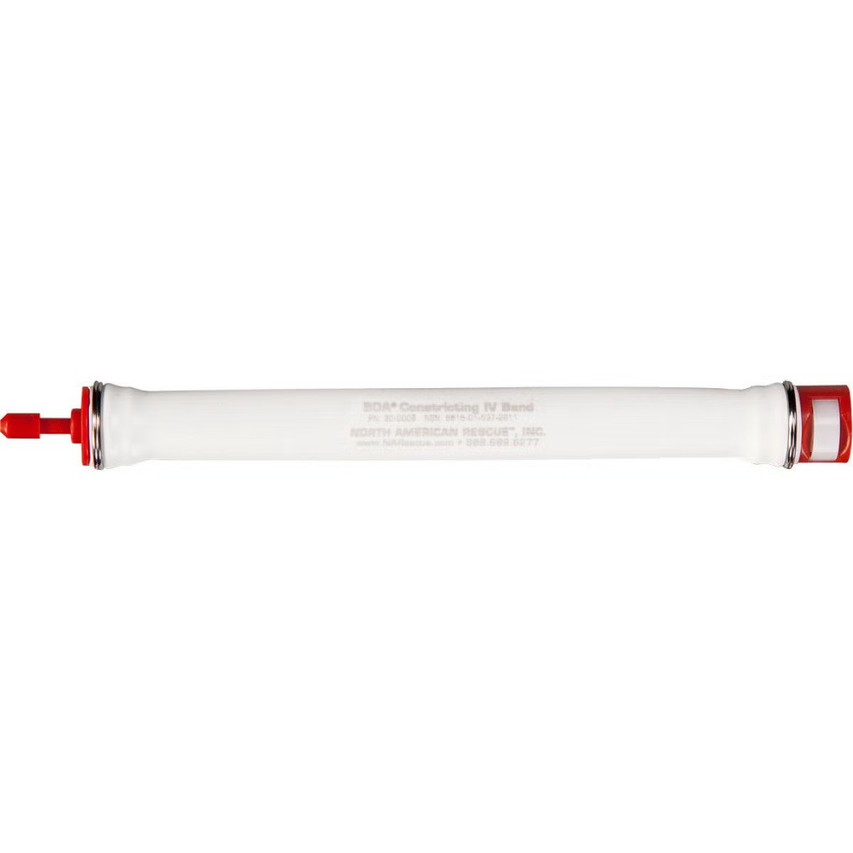 North American Rescue - 30-0009 IV Tourniquet BOA® 7-1/2 to 18 Inch Length Flat Pack Nylon / Rubber