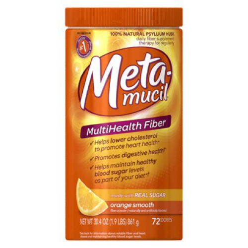 Procter & Gamble 37000002306 - Metamucil Psyllium Husk Fiber Supplement - 1/Each