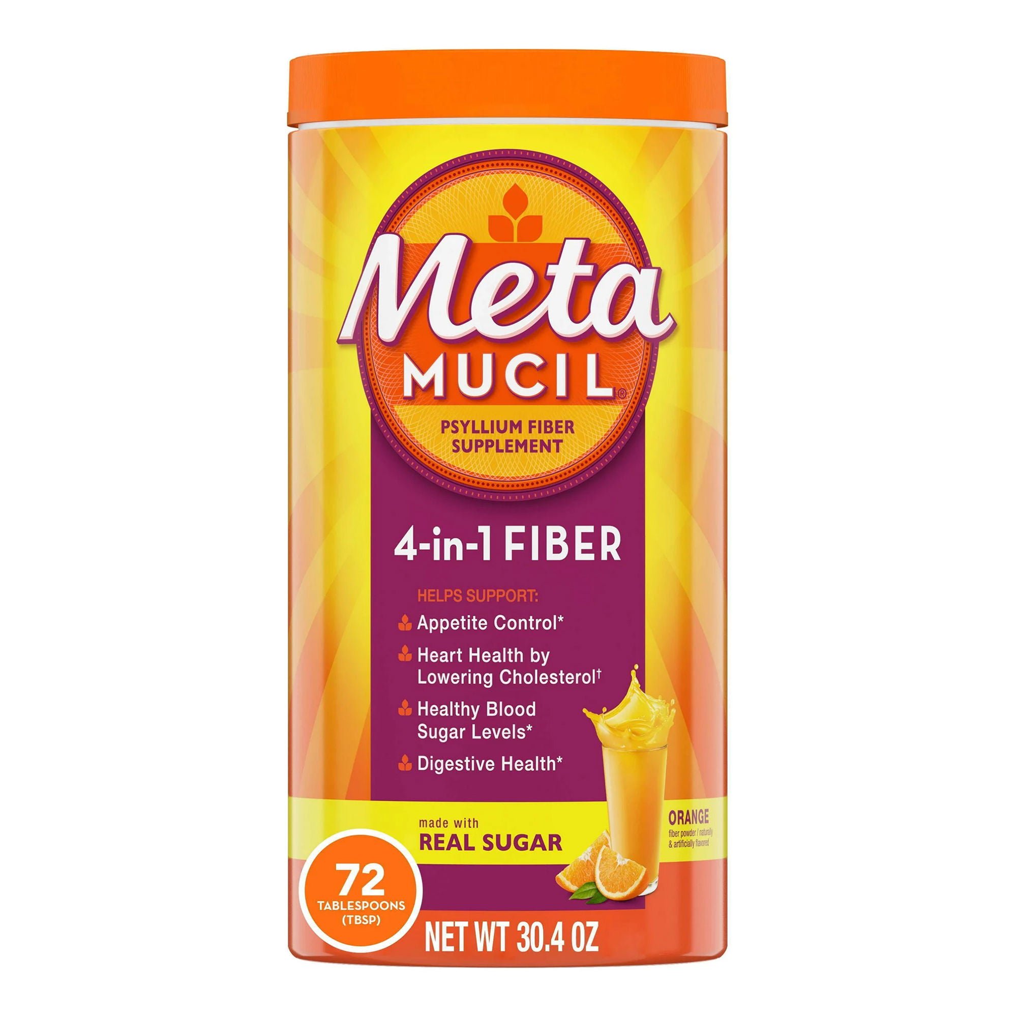 Procter & Gamble - 37000002306 Metamucil Psyllium Husk Fiber Supplement