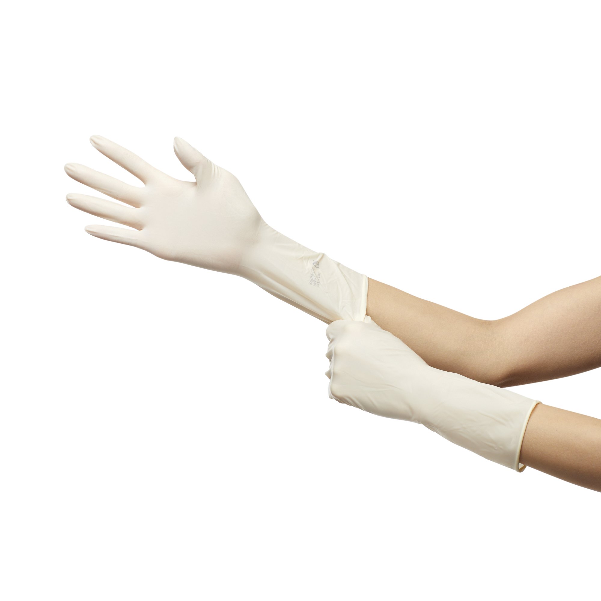 Ansell 20277260 - Gammex® Non-Latex Sensitive Polychloroprene Surgical Glove, Size 6, Cream - 50/Box, 200/Case