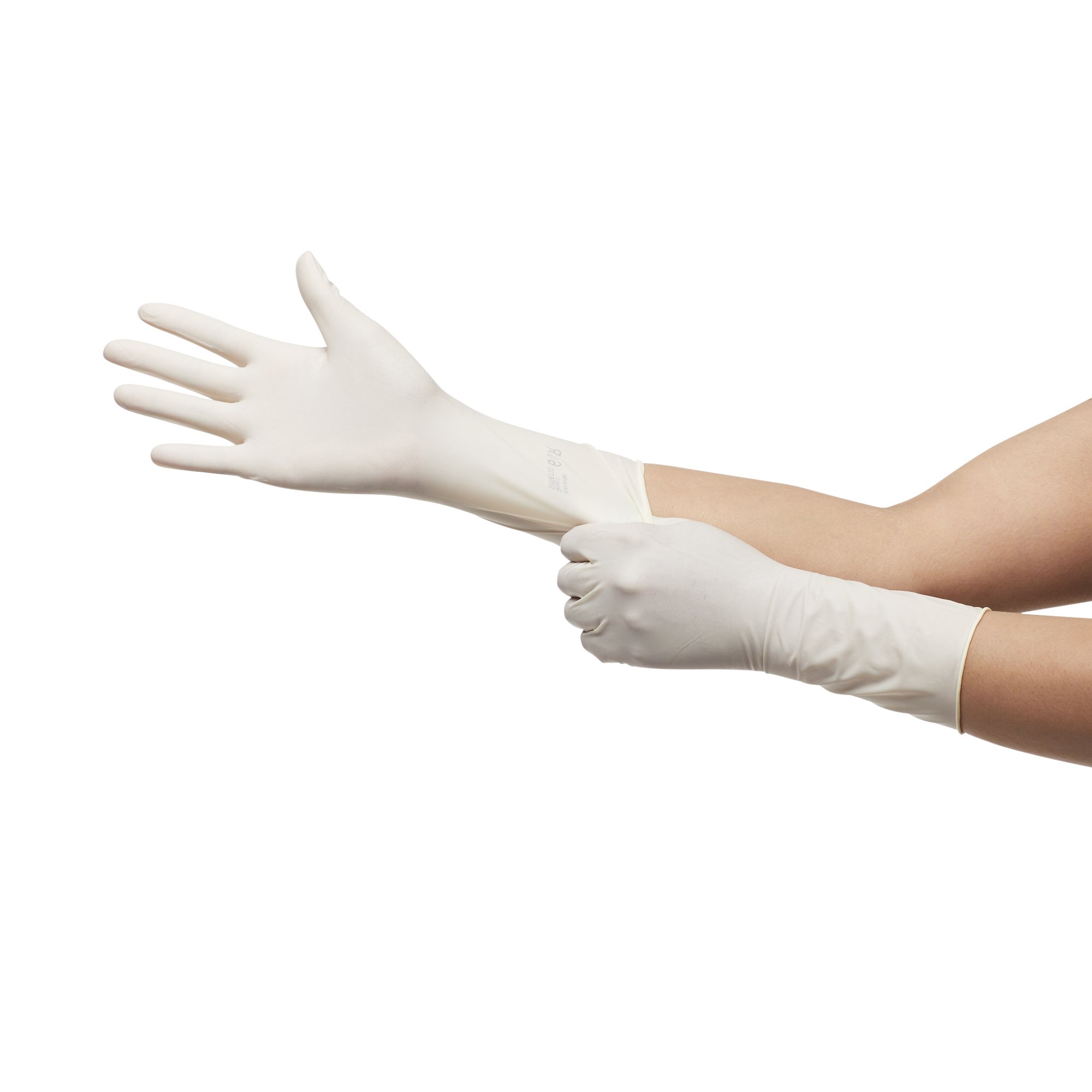 Ansell 20277265 - Gammex® Non-Latex Sensitive Polychloroprene Surgical Glove, Size 6.5, Cream - 50/Box, 200/Case