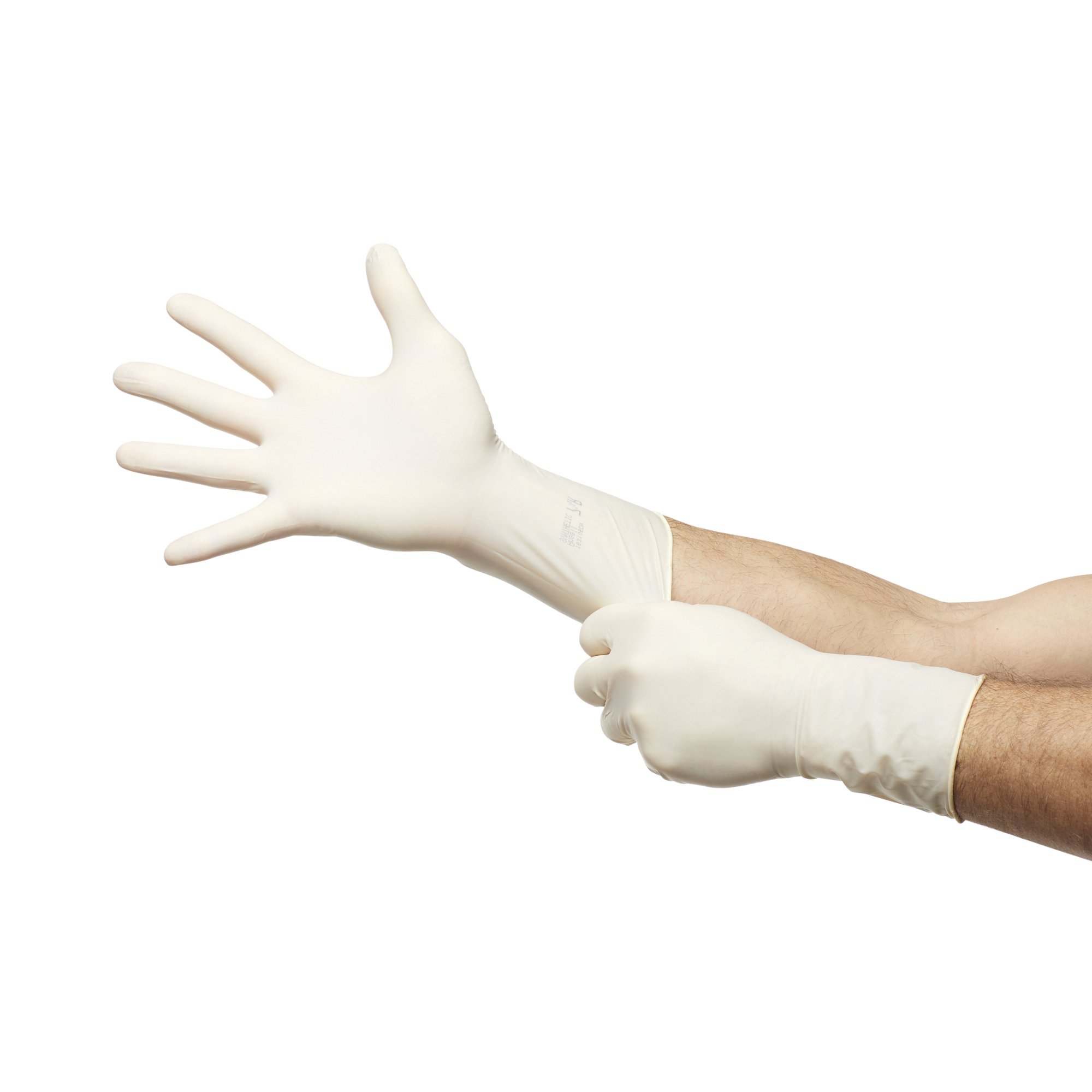 Ansell 20277270 - Gammex® Non-Latex Sensitive Polychloroprene Surgical Glove, Size 7, Cream - 50/Box, 200/Case
