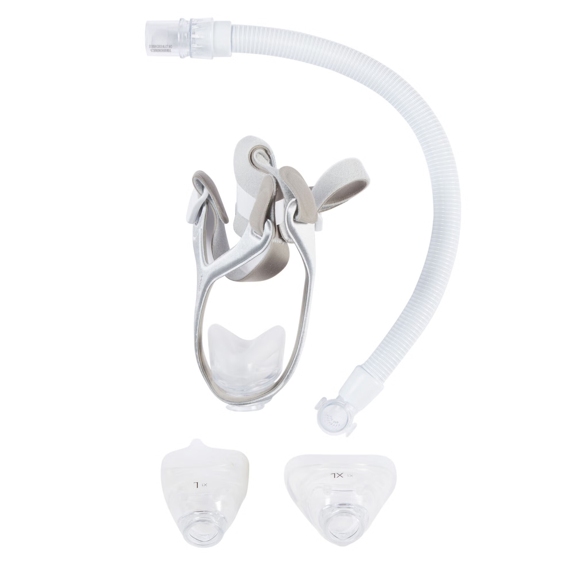 Respironics - 1094051 CPAP Mask Kit CPAP Starter Kit Wisp™ Nasal Style Small / Medium / Large / X-Large