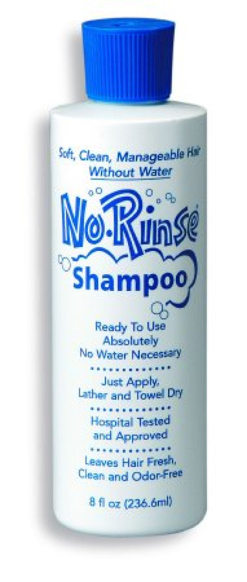 CleanLife Products 07524400100 - No-Rinse® Rinse-Free Shampoo, 8 oz. Bottle - 1/Each