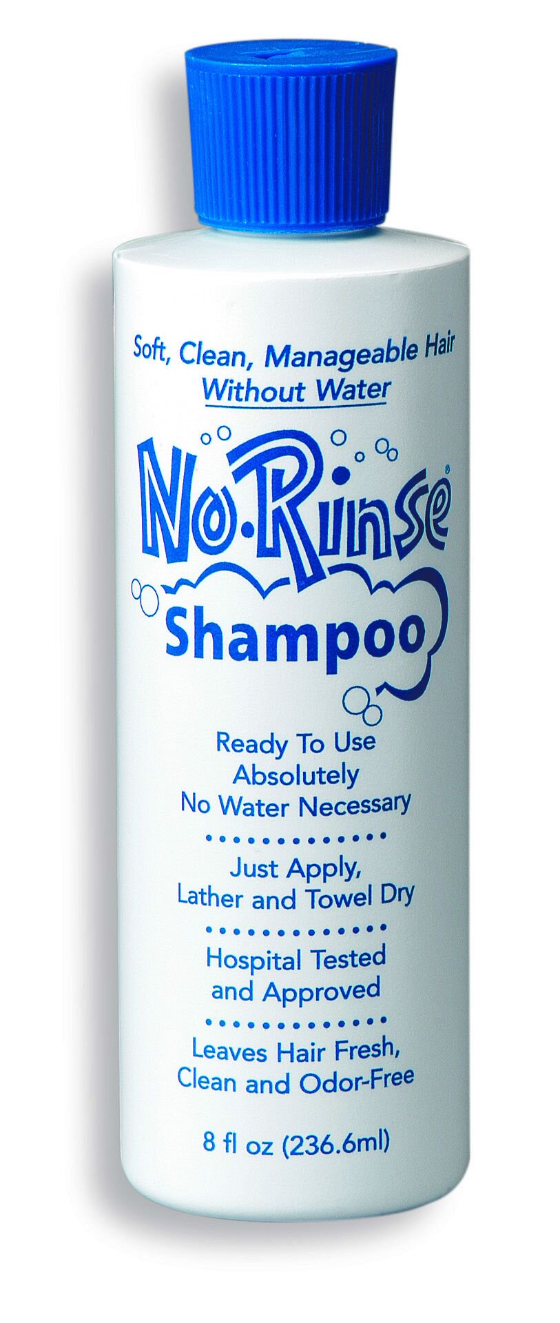 CleanLife Products - 07524400100 No-Rinse® Rinse-Free Shampoo
