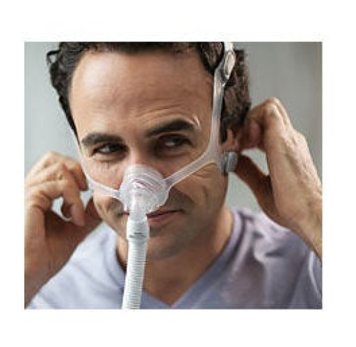 Respironics - 1094050 CPAP Mask Kit CPAP Starter Kit Wisp™ Nasal Style Small-Medium / Large / X-Large Cushions