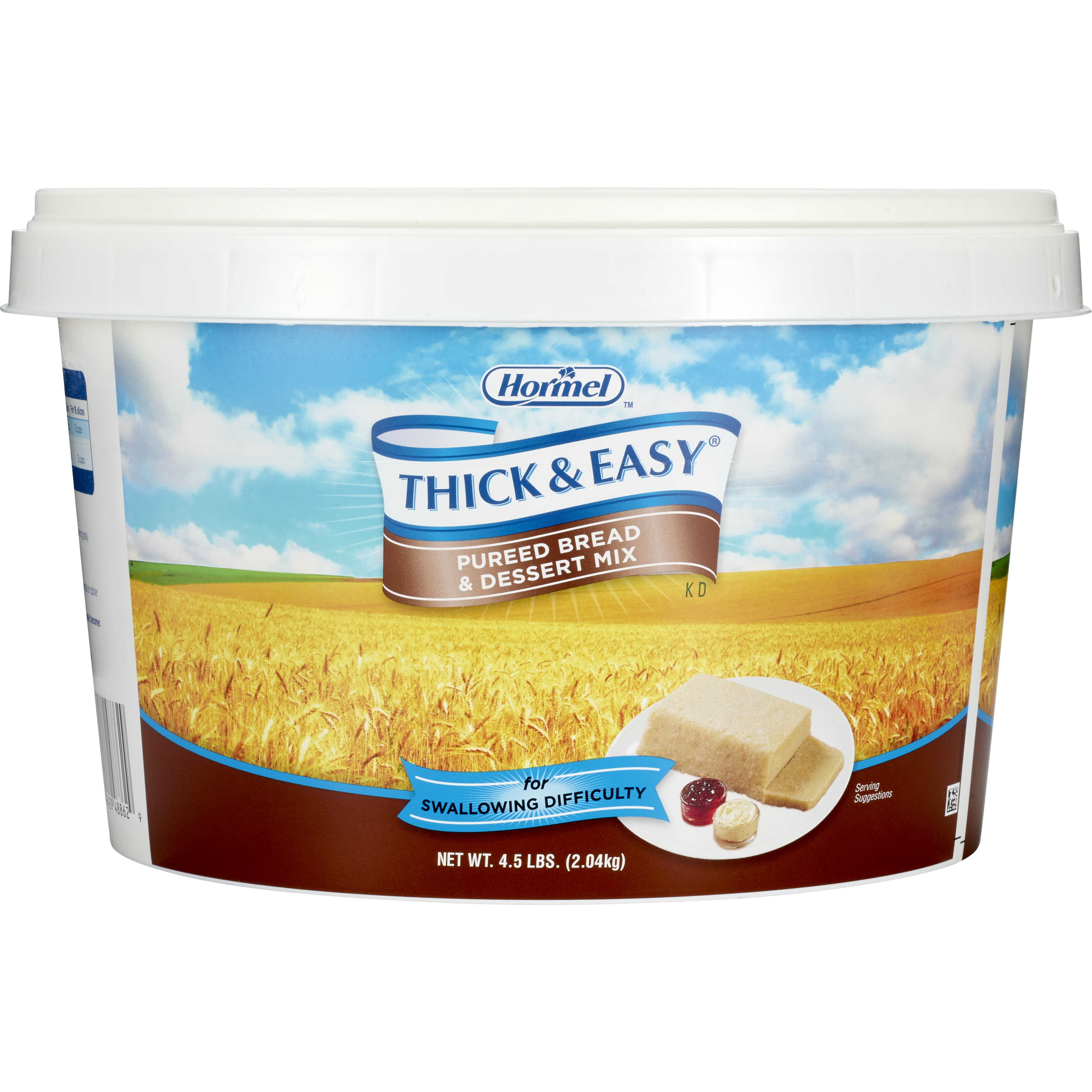 Lyons Magnus LLC - 48862 Thick & Easy® Ready to Mix Puree Bread Mix
