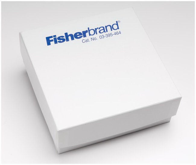 Fisher Anatomical - 03395463 Cryo/Freezer Box 2 X 3 X 3 Inch, White, -196°C Operating Temperature For Mechanical Freezers and Liquid Nitrogen Tanks and Storage System