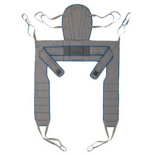 Invacare - 2484780 Toileting Sling Premier Series 6 Point Cradle With Head Support X-Large 550 lbs. Weight Capacity