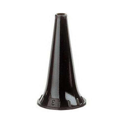 Heine USA - B-000.11.108 Reusable Tip 3mm, Black, Sanalon S Plastic, Autoclavable up to 134°C, Reusable Tip, Ergonomic Shape For BETA400, BETA200, K180, mini3000, Mini3000 Otoscope