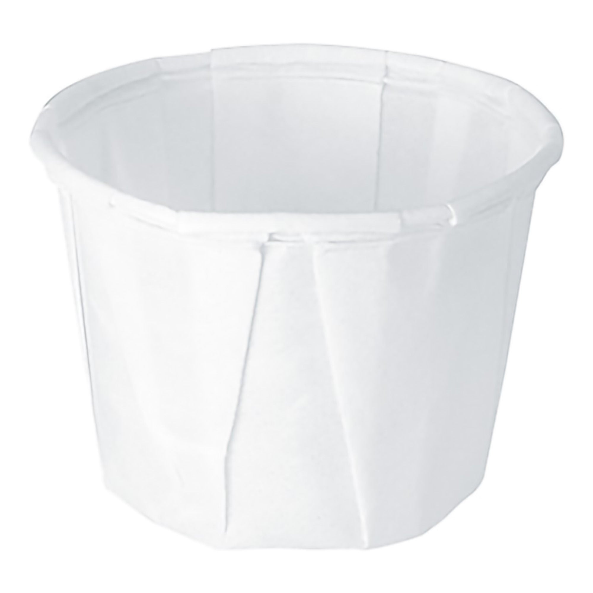 RJ Schinner Co - 050-2050 Souffle Cup Solo® 0.5 oz. Paper White Disposable