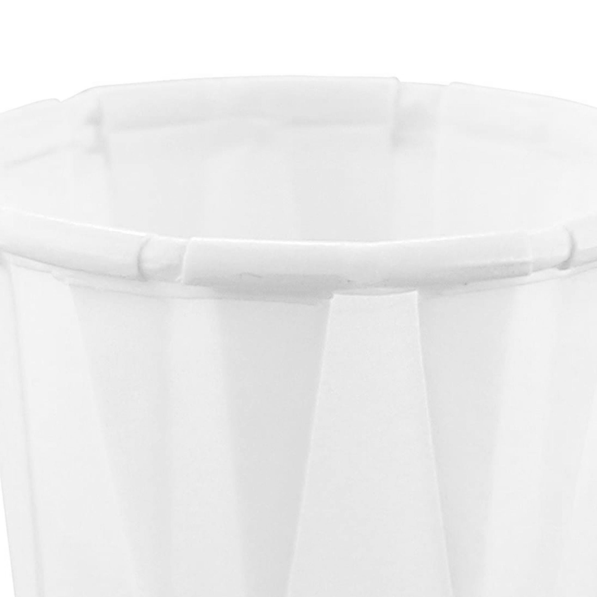 RJ Schinner Co - 050-2050 Souffle Cup Solo® 0.5 oz. Paper White Disposable