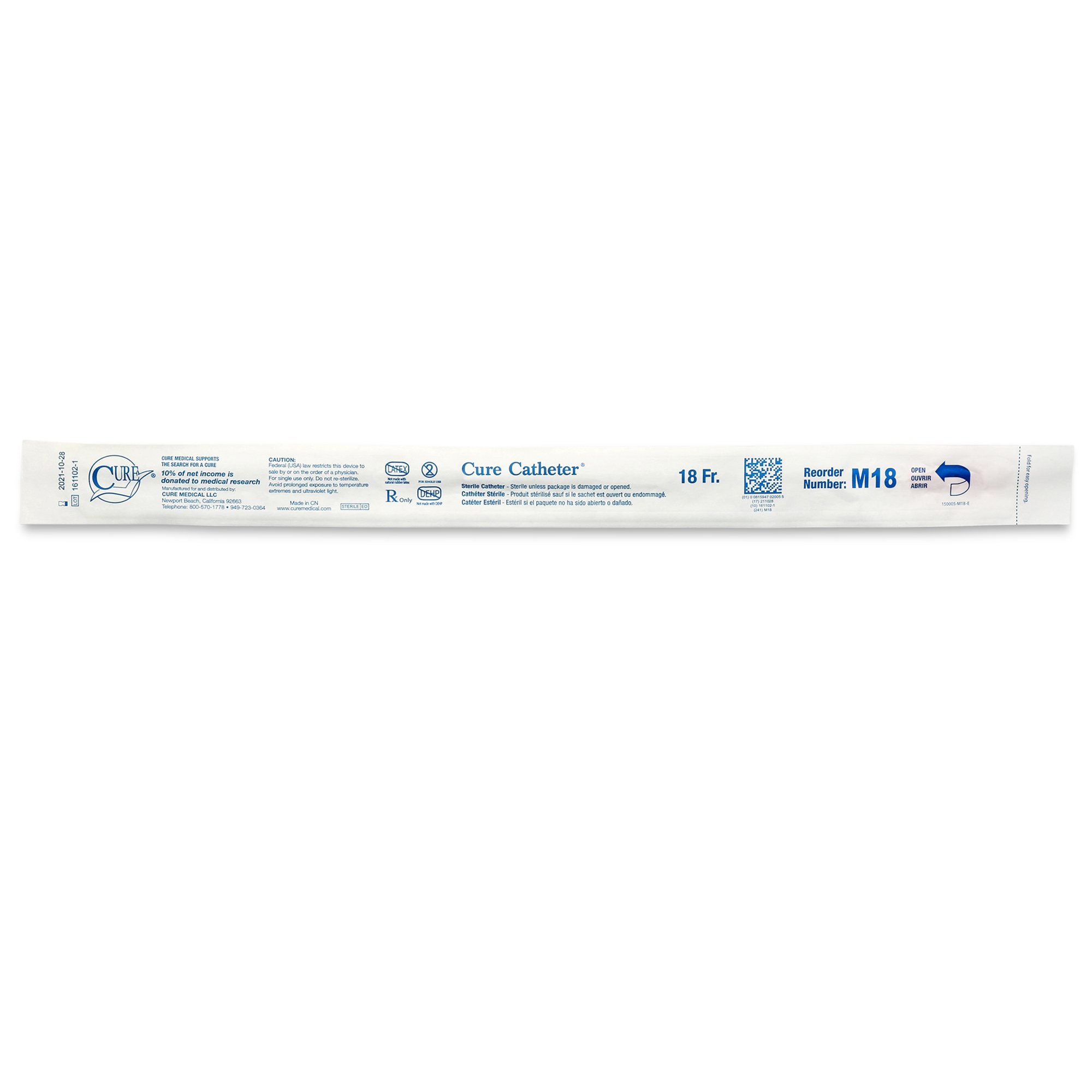 ConvaTec - M18 Cure Catheter™ Urethral Catheter