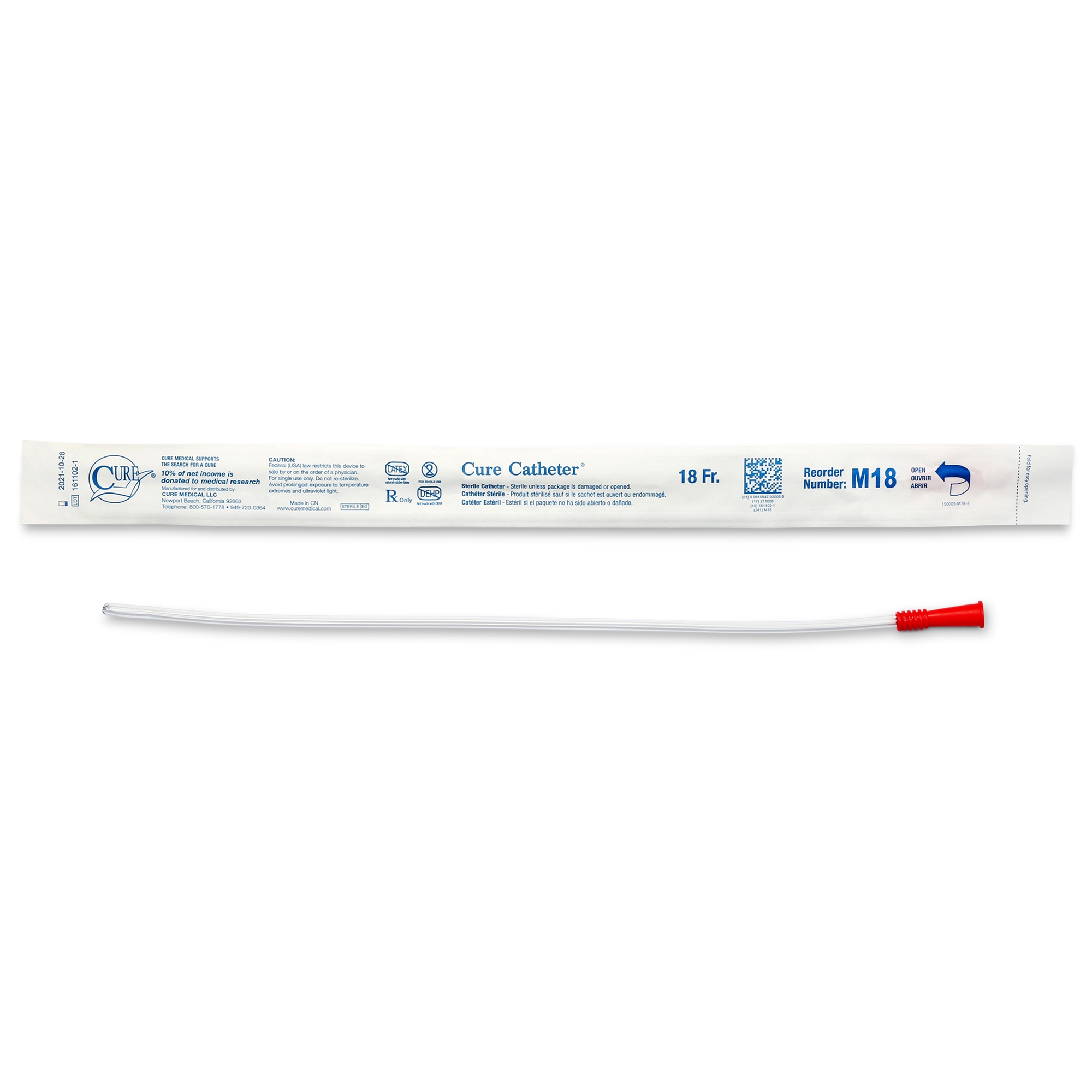 ConvaTec - M18 Cure Catheter™ Urethral Catheter