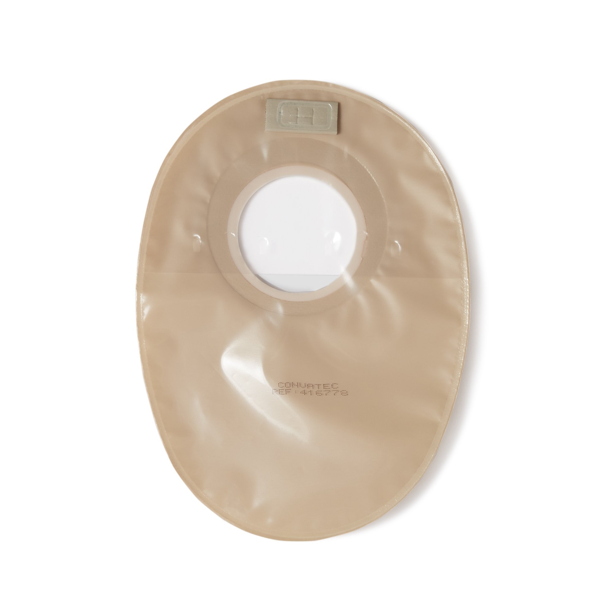 ConvaTec 416778 - Esteem synergy®+ Two-Piece Closed End Transparent Ostomy Pouch, Medium - 30/Box