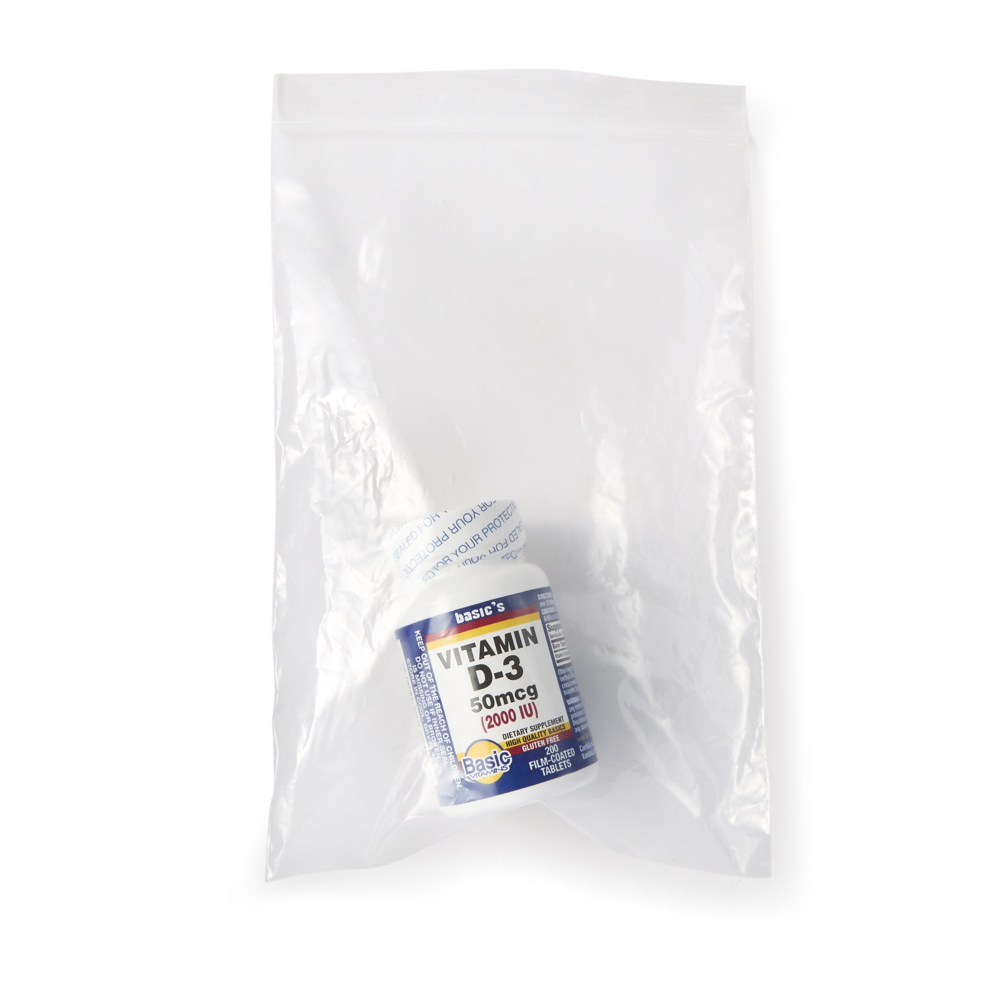 Basic Drug - 30761016840 Basic's Vitamin D-3 Dietary Supplement