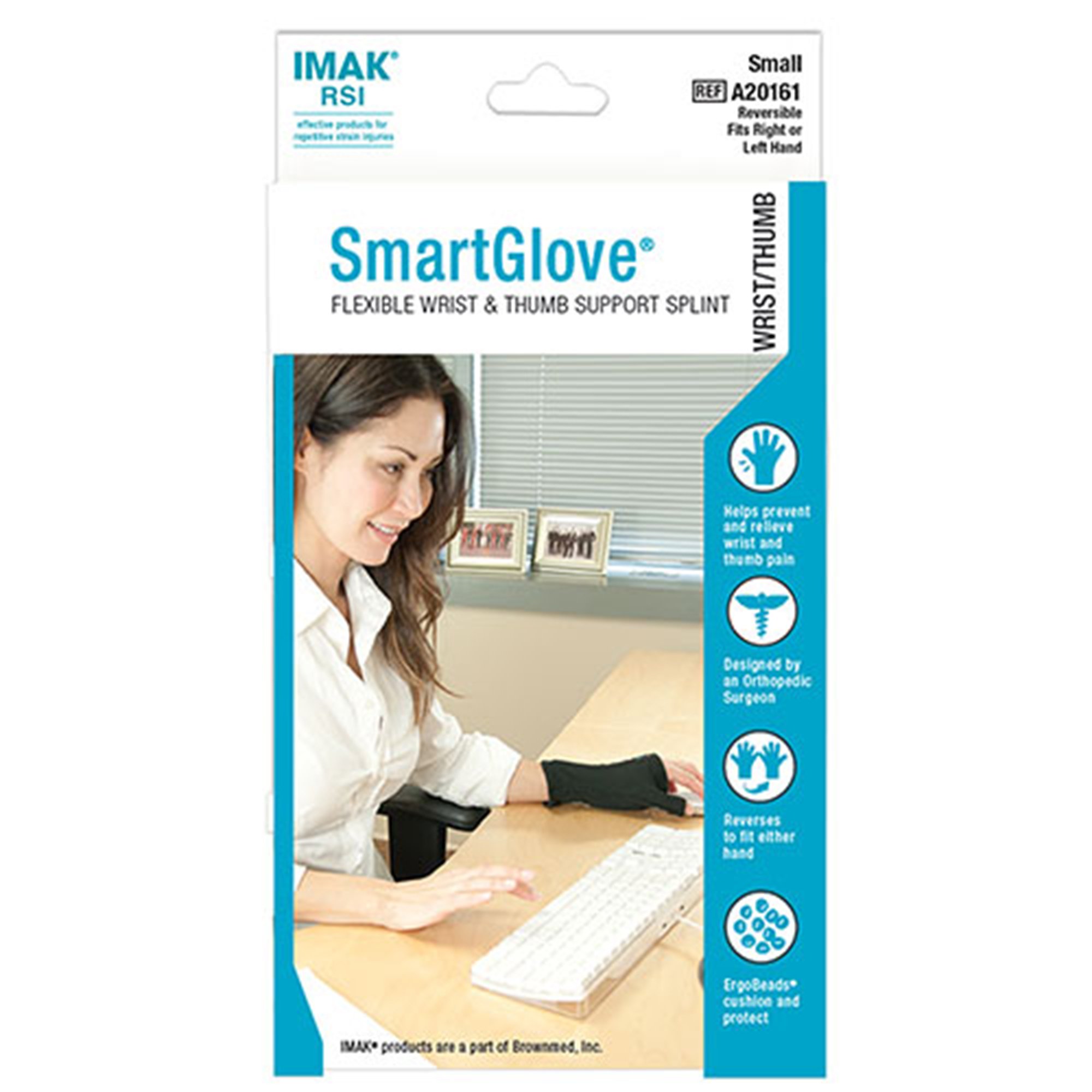 Brownmed - A20161 IMAK® RSI SmartGlove with Thumb Support Glove