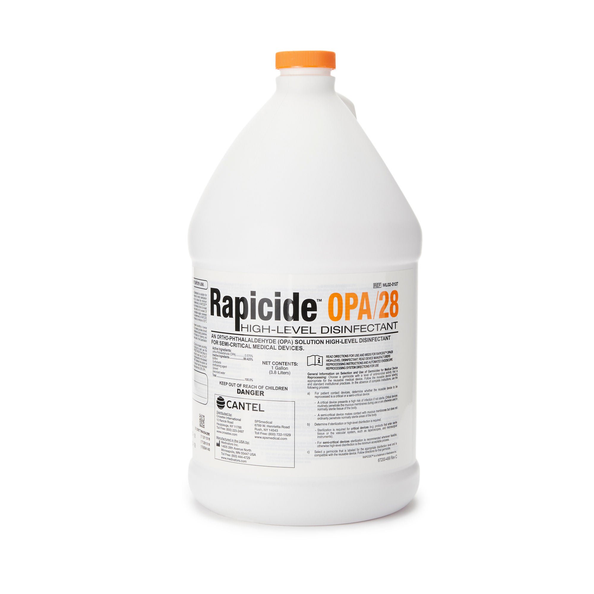 SPS Medical Supply - ML02-0127 Rapicide® OPA/28 High Level Disinfectant