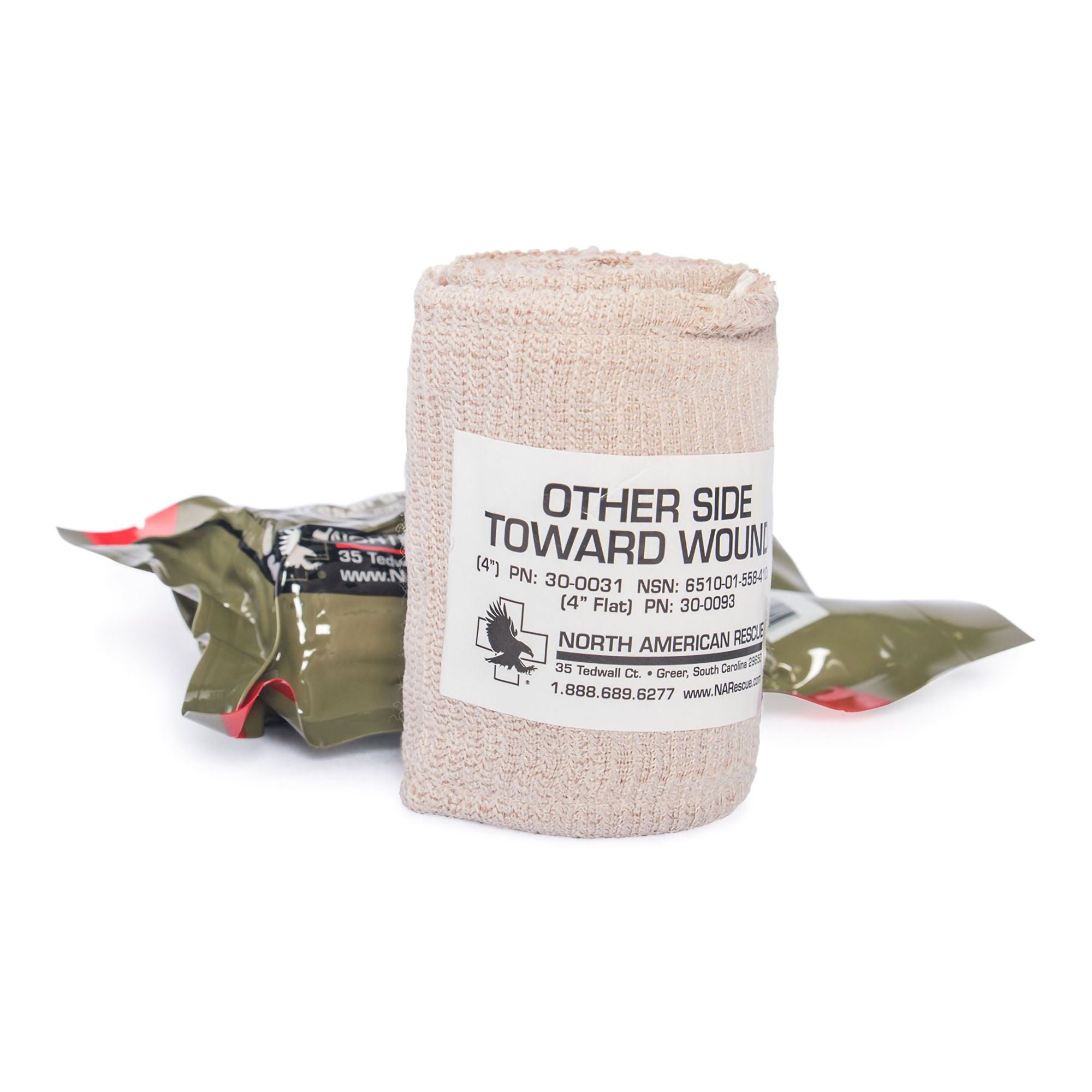 North American Rescue - 30-0031 ETD™ C-Clasp Closure Trauma Dressing
