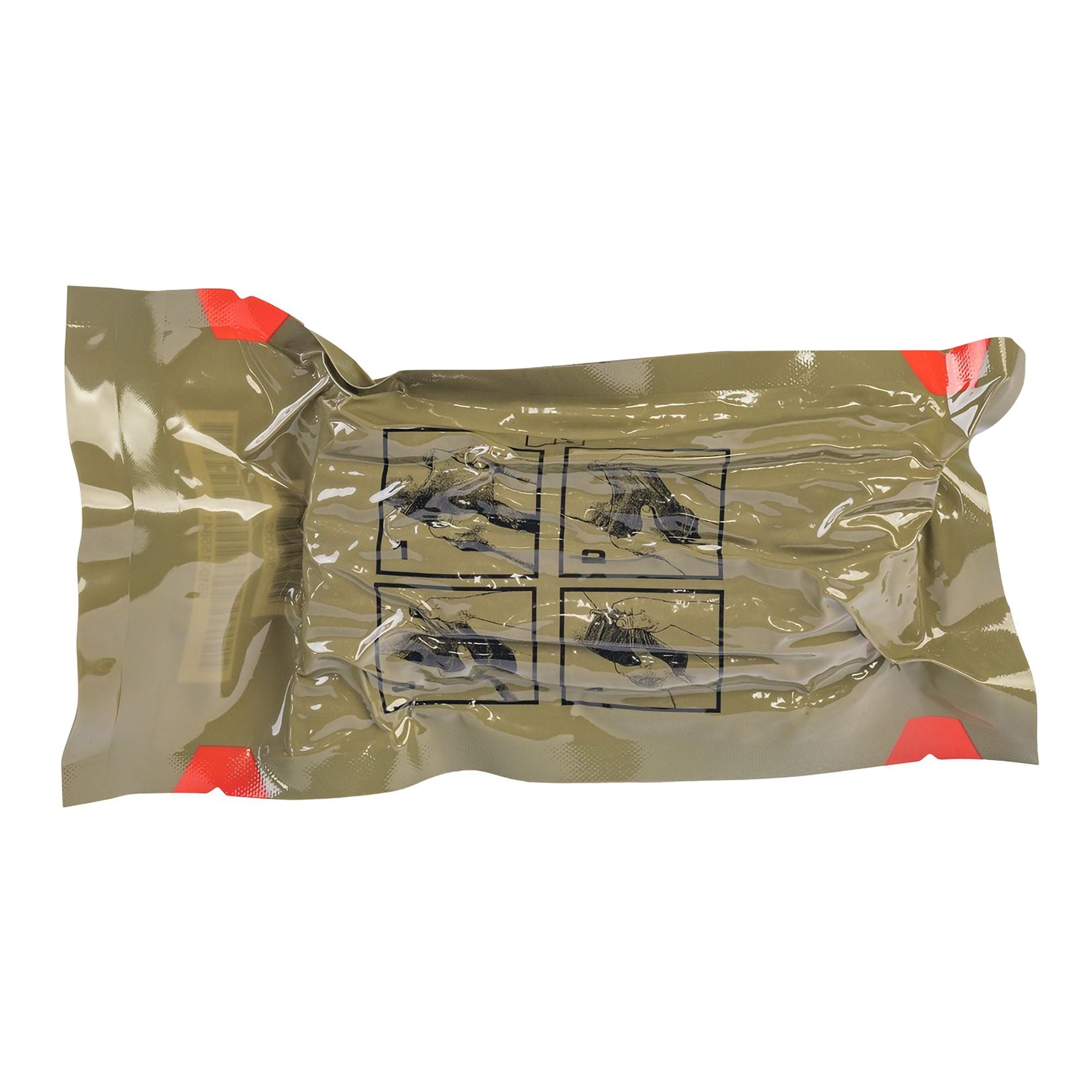North American Rescue 30-0032 - ETD™ C-Clasp Closure Trauma Dressing, 6 X 70 Inch - 1/Each