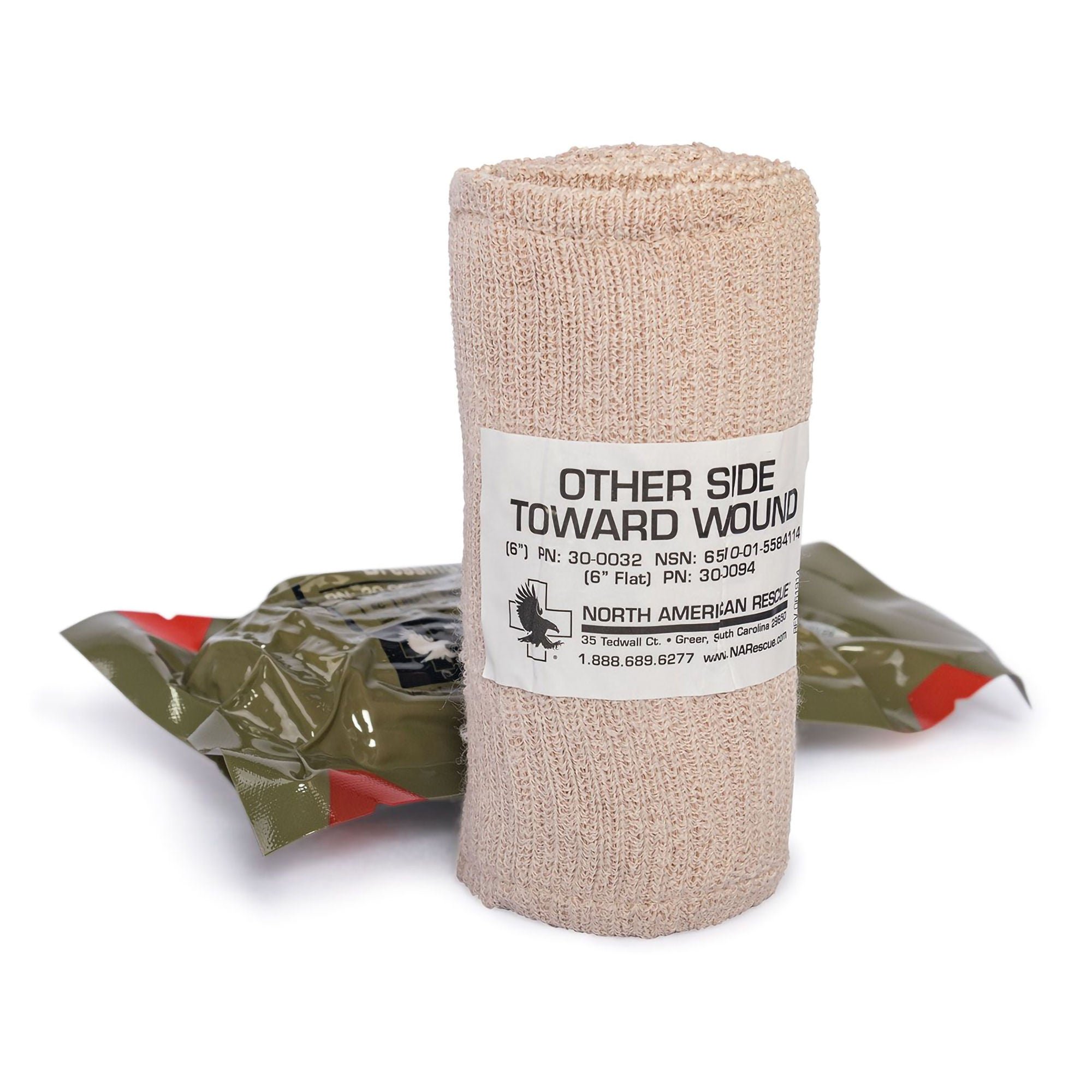 North American Rescue - 30-0032 ETD™ C-Clasp Closure Trauma Dressing