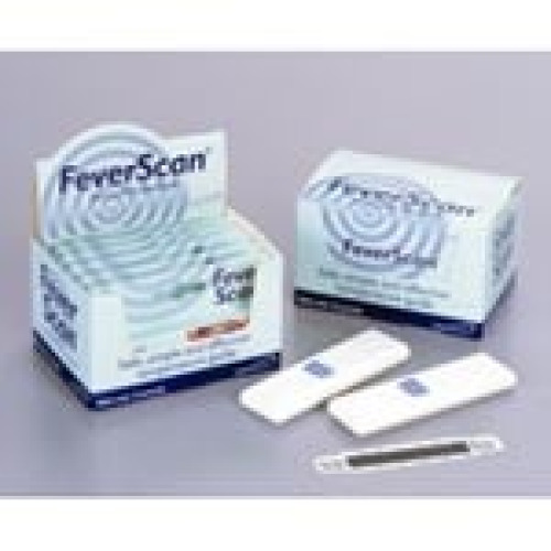 Liquid Crystal Resource - P430-100 Disposable Forehead Thermometer FeverScan™ 94 to 104 °F Line Indicator Display