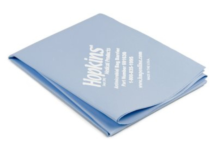 Hopkins Medical Products - 691630 Hopkins® Antimicrobial Bag Barrier