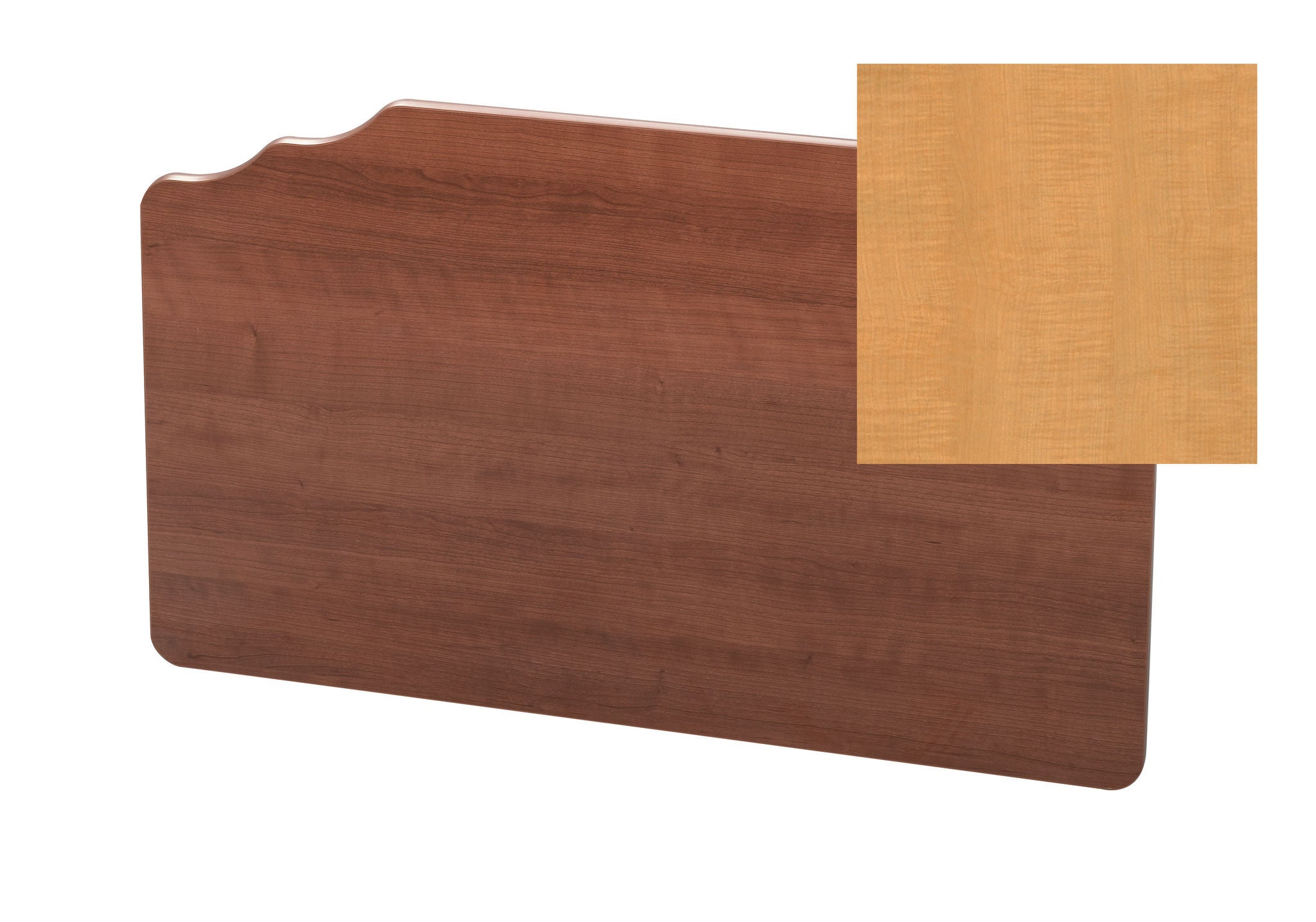 Invacare - IHDRKSO-QSP Headboard / Footboard Drake Series Deluxe Style Solar Oak