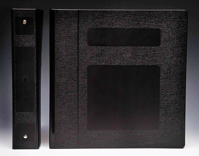 First Healthcare Products - M90280R3 Binder Titan 3 Ring Black 300 Sheets Side Opening
