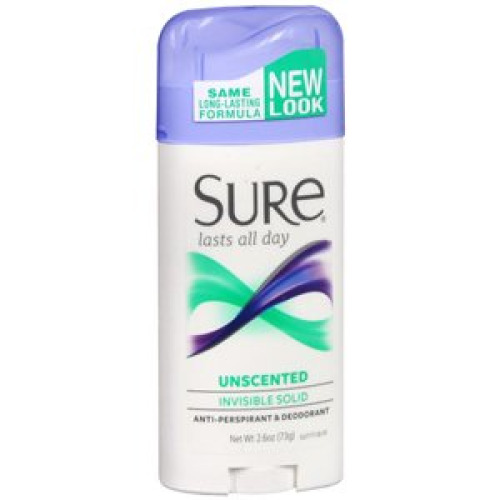Idelle Labs - 88348471717 Sure® Antiperspirant / Deodorant