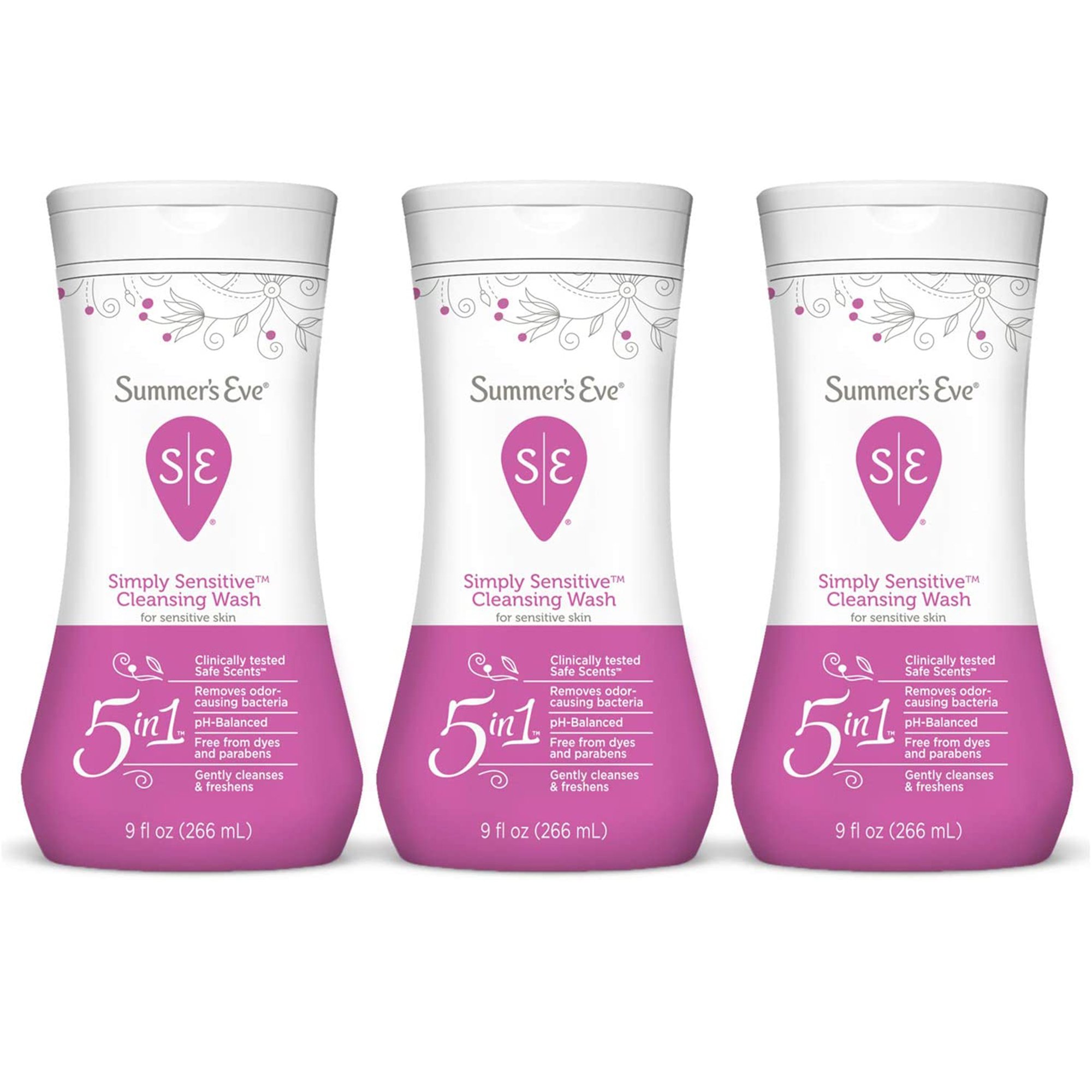 C.B. Fleet 04160887049 - Summer's Eve Feminine Wash - 1/Each