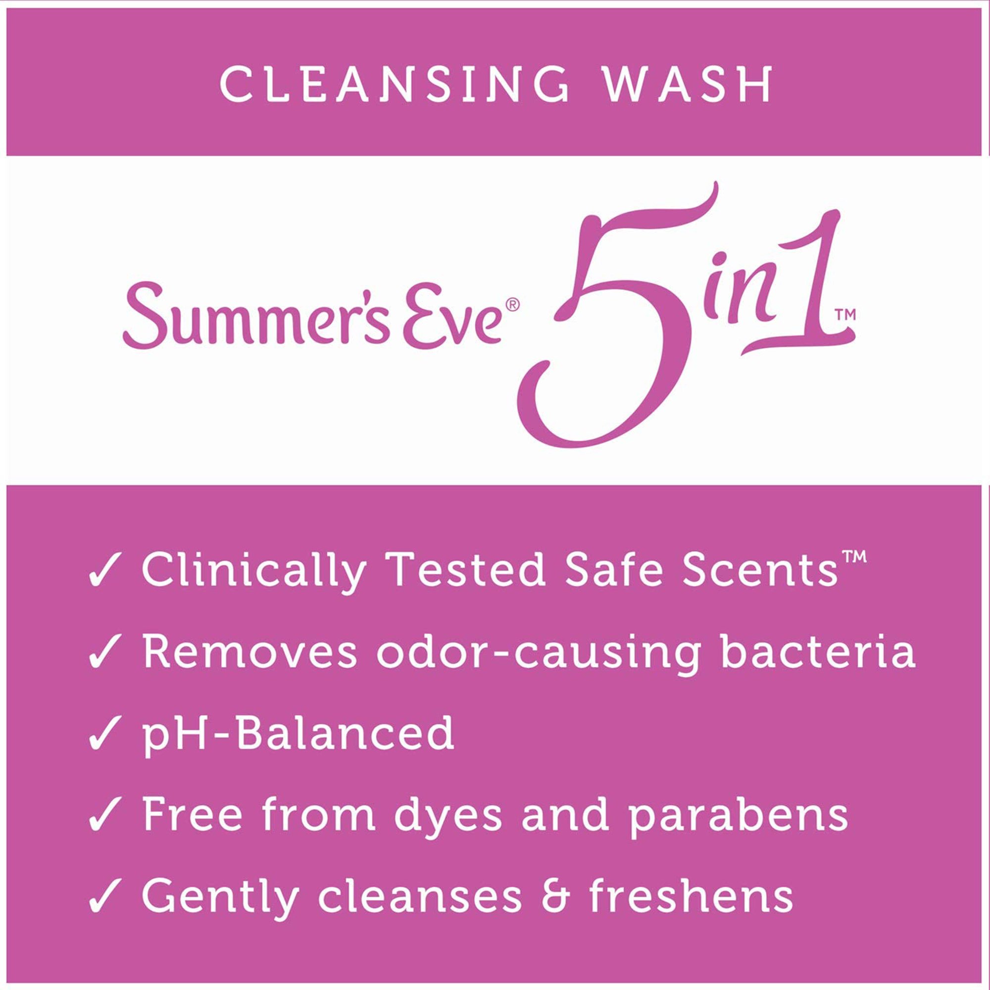 C.B. Fleet 04160887049 - Summer's Eve Feminine Wash - 1/Each