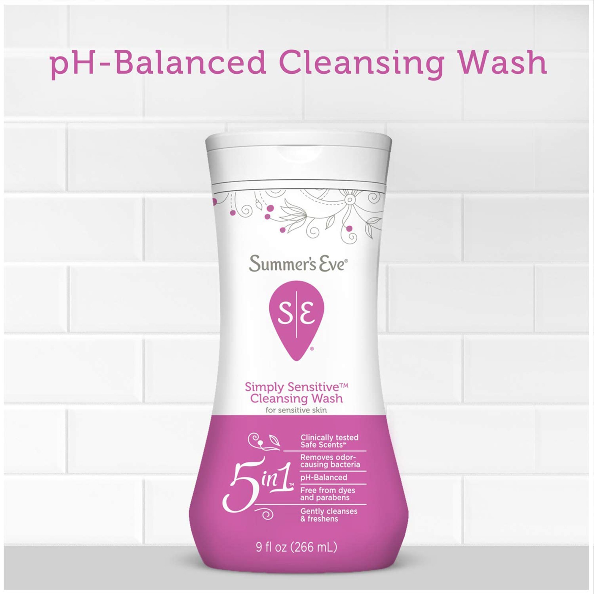 C.B. Fleet 04160887049 - Summer's Eve Feminine Wash - 1/Each