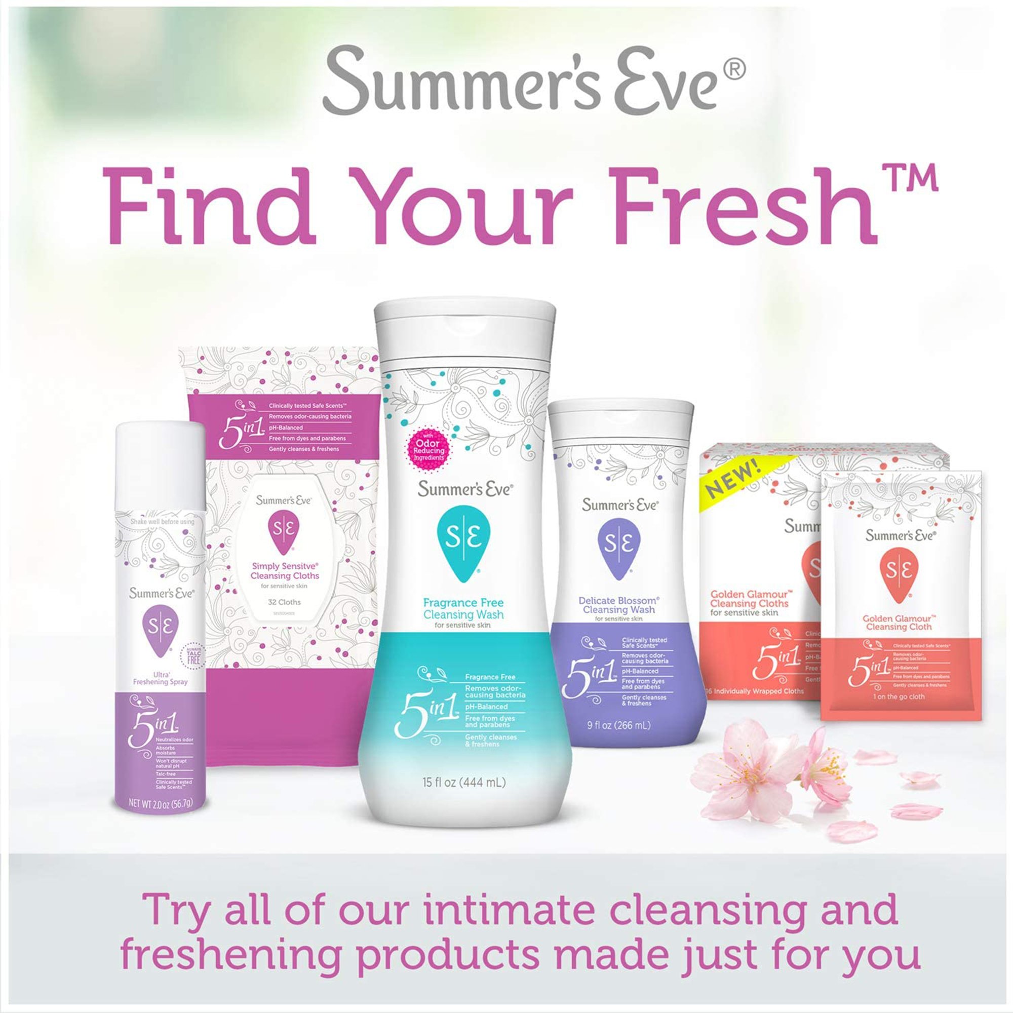 C.B. Fleet - 04160887049 Summer's Eve Feminine Wash