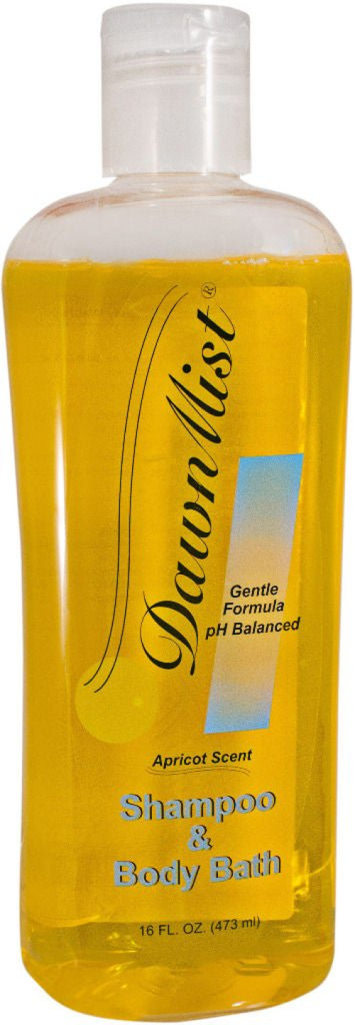 Donovan Industries - MS16 DawnMist® Shampoo and Body Wash, 16-ounce Squeeze Bottle