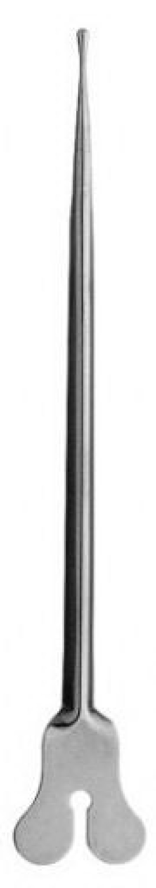 V. Mueller - SU10830600 Grooved Director and Tongue Tie V. Mueller® 6 Inch Length Probe End NonSterile