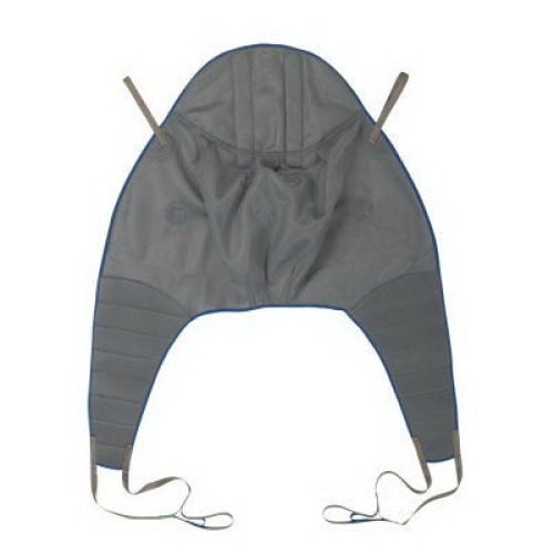 Invacare - 2485959 Universal Sling With Head Support X-Large 550 lbs. Weight Capacity