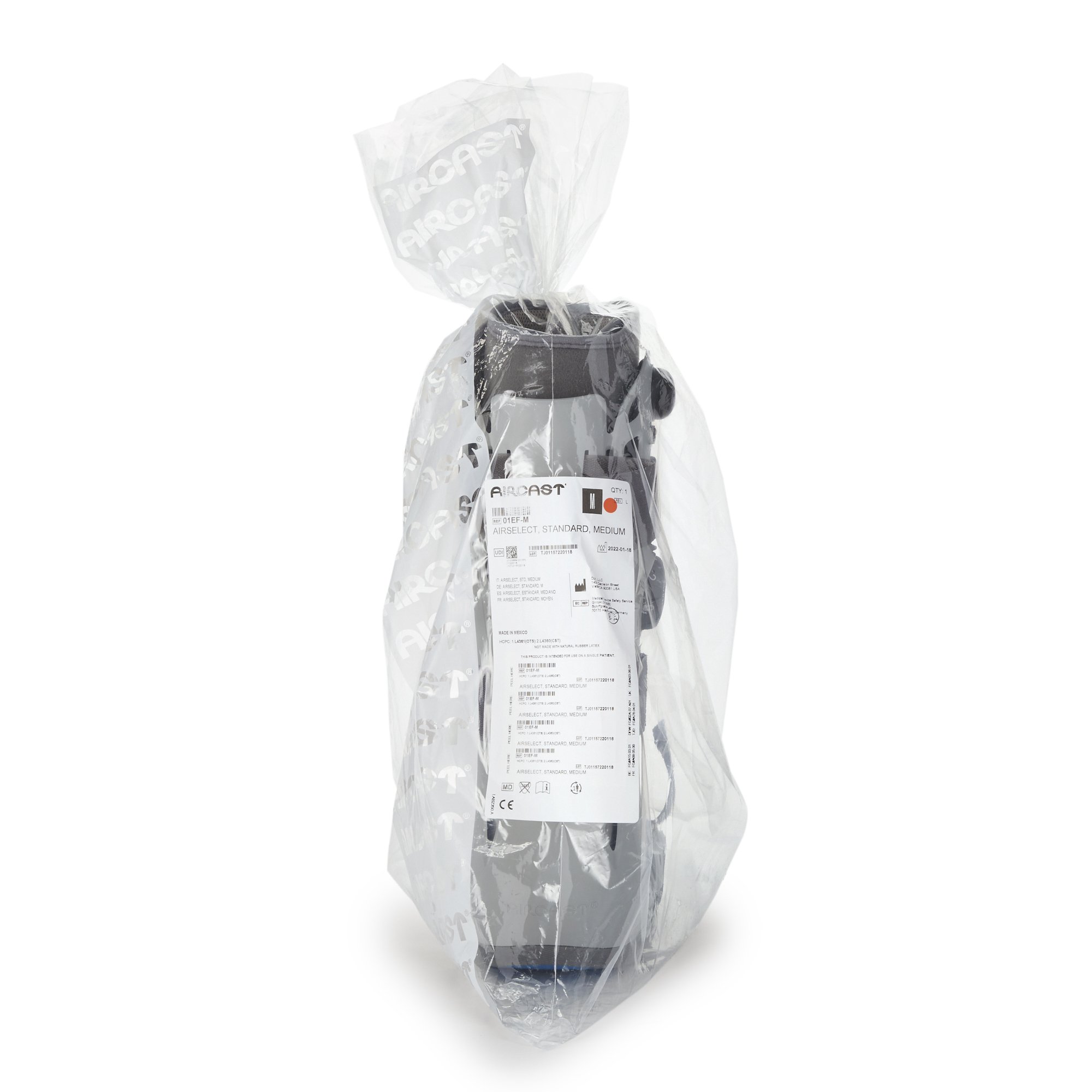 DJO - 01EF-M Aircast® AirSelect® Air Walker Boot