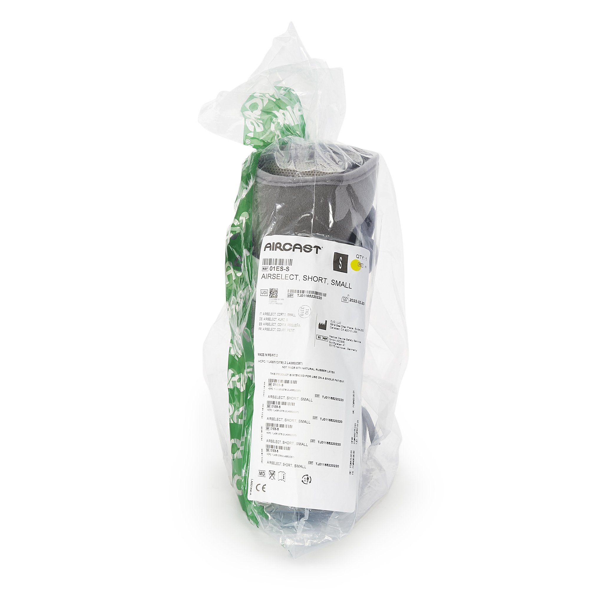 DJO - 01ES-S Aircast® AirSelect® Air Walker Boot