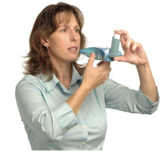 Thayer Medical - 1306 Disposable Holding Chamber LiteAire® Dual Valved