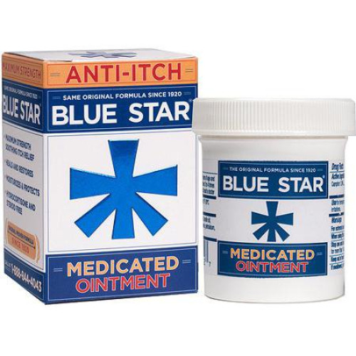 GHC Group - 36842920102 Blue Star® Camphor Itch Relief