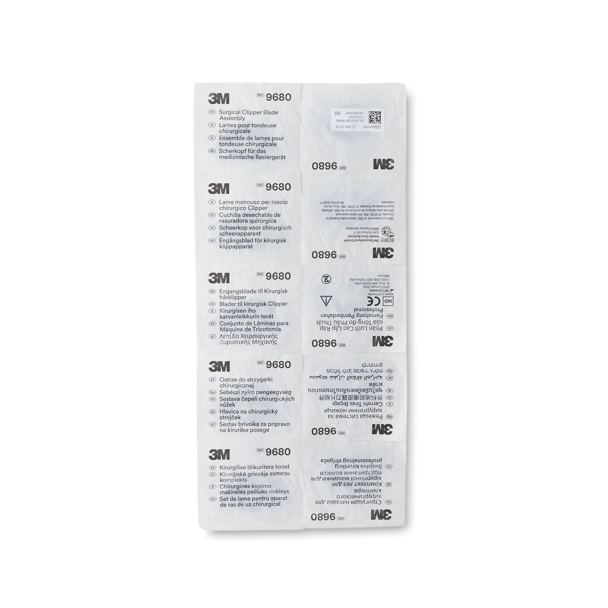 Solventum Corporation - 9680 3M Surgical Clipper Blade
