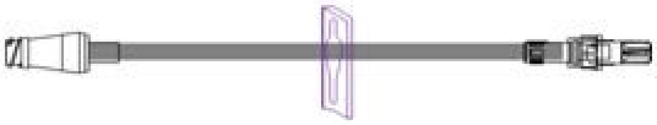 ICU Medical - MC33131 IV Extension Set ICU Needle-Free Port 7 Inch Tubing