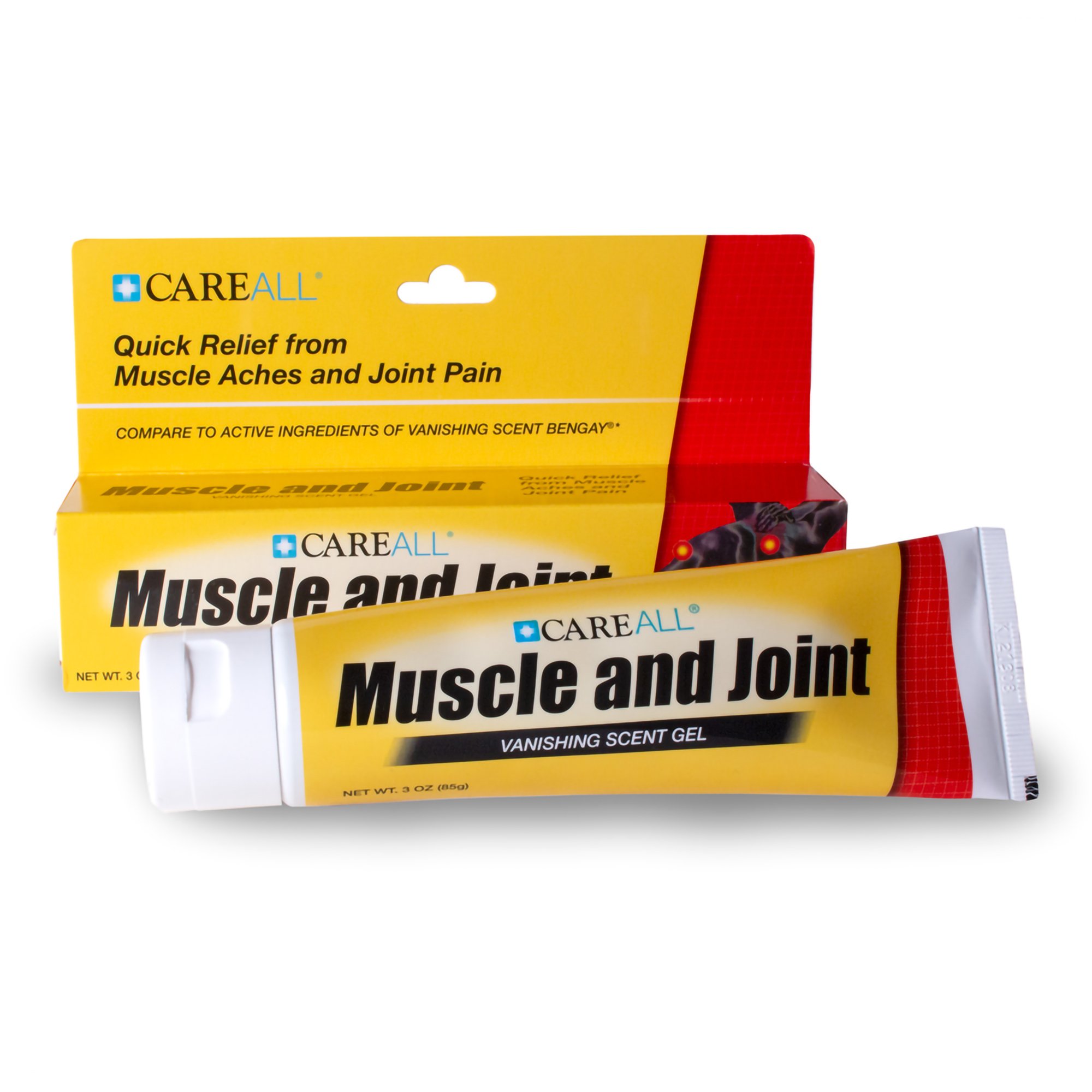 New World Imports - MJG3 CareAll Menthol Topical Pain Relief