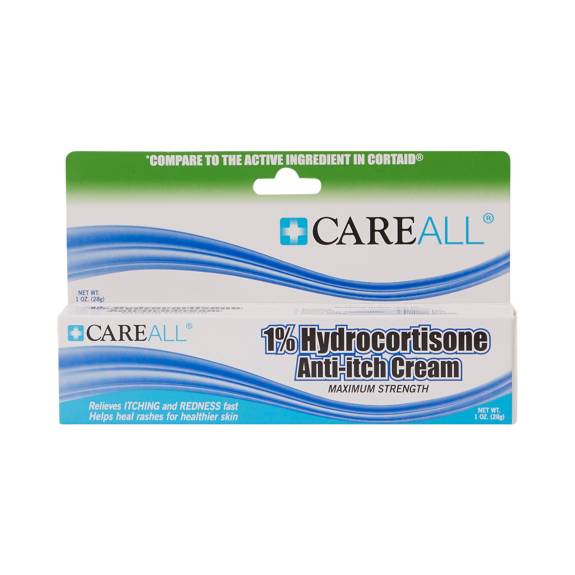 New World Imports HYD1 - CareALL® Hydrocortisone Itch Relief, 1-ounce tube - 1/Each, 72/Case